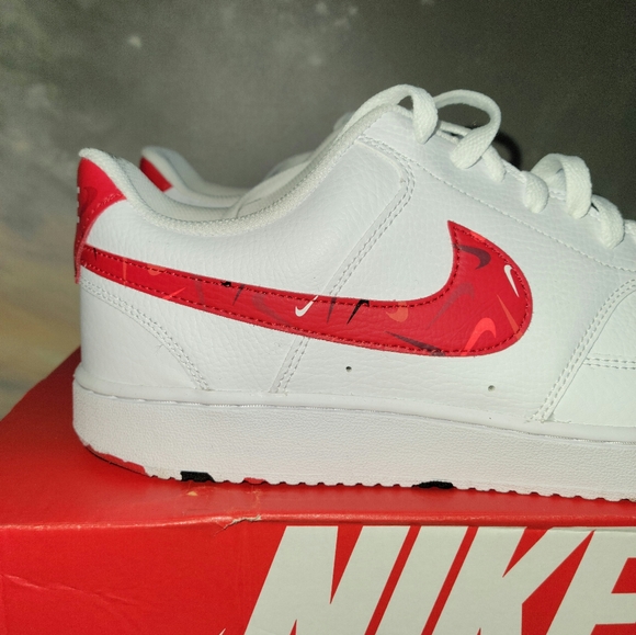 Nike Court Vision Low Mens Shoes - Picture 6 of 15